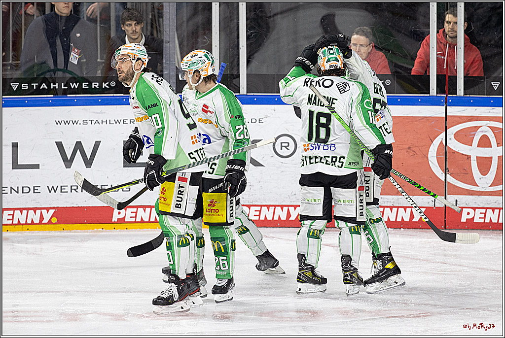 PENNY DEL;  Koelner Haie - Bietigheim Steelers; Koeln, 22.01.2023